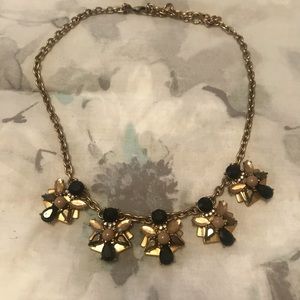 Black & Tan J.Crew Necklace
